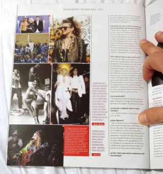 Revista Billboard argentina, Madonna 2016