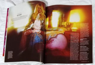 Revista Billboard argentina, Madonna 2016