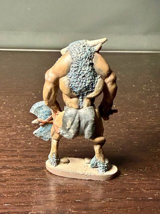 Grenadier Minotauro 1989 metal 65mm