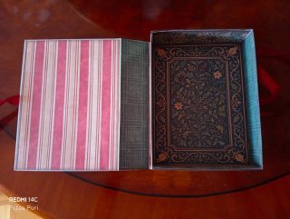 Caja de Regalo Navidad North Pole