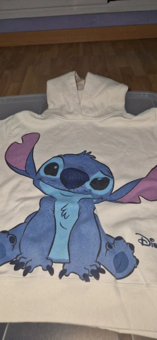 Chándal niña Stitch