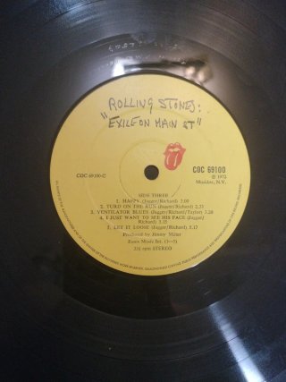 Vinilo Rolling Stones - Exile on Main St.