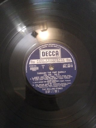 Vinilo Rolling Stones - Exile on Main St.
