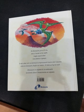 Dinosaures en calçotets