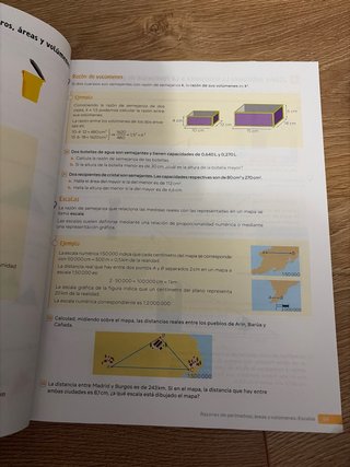 Matemáticas 3 secundaria Revuela
