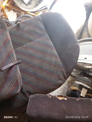 Asientos de coche tela