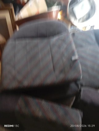 Asientos de coche tela