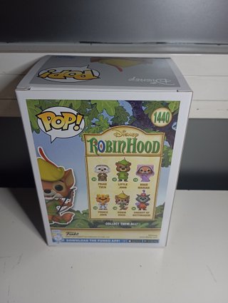 Funko Pop! Disney Robin Hood 1440