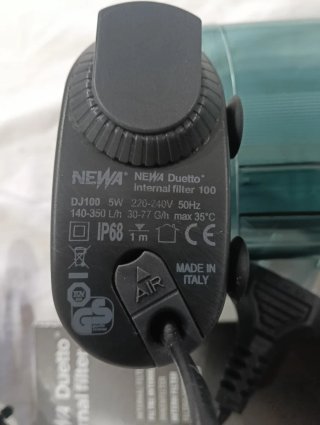 Filtro interno NEWA Duetto DJ 100