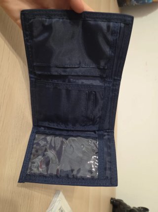 Cartera Asterix Azul