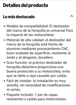 Protector horquilla patinete aluminio rojo