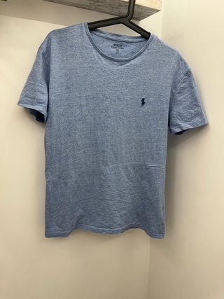Camiseta Polo Ralph Lauren Talla M Azul Melange