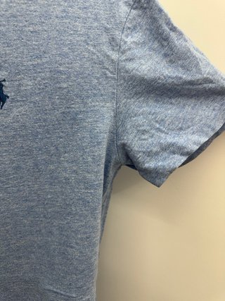 Camiseta Polo Ralph Lauren Talla M Azul Melange