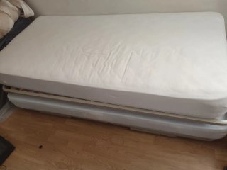 Cama nido con colchones. 1.90x80