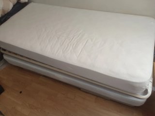 Cama nido con colchones. 1.90x80