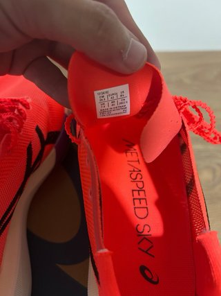 Sapatilhas Asics Corrida Tokyo