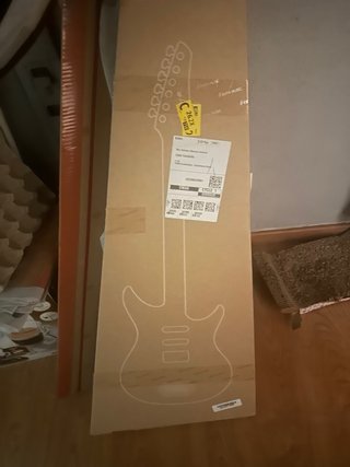 Guitarra Eléctrica Enya Inspire Negra