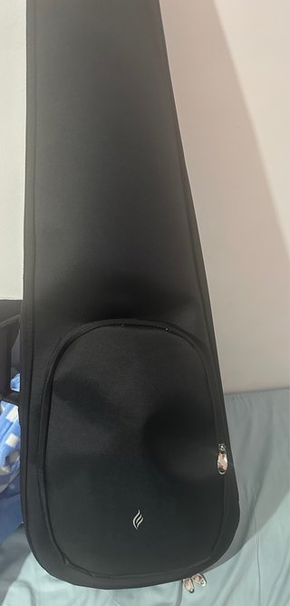 Guitarra Eléctrica Enya Inspire Negra