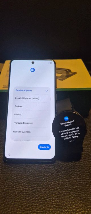 Samsung S21 FE 5G 256GB + Reloj Galaxy Watch 5