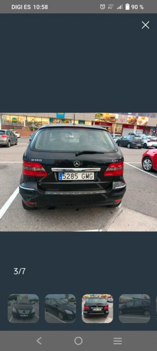 Mercedes-Benz Clase B 2009