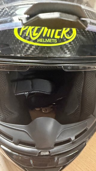 Casco Premier Helmets Negro