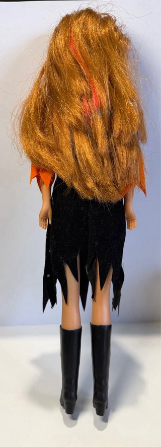 Barbie Halloween Anni 2000 Strega Zucca