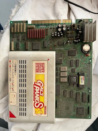 Placas Jamma Arcade Retro Tekken, tetris, Gals etc
