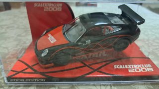 Porsche Scalextric Tecni-Toys 2008