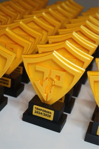 Trofeos personalizados 3D