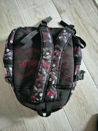 Mochila escolar CoolPack con estampado