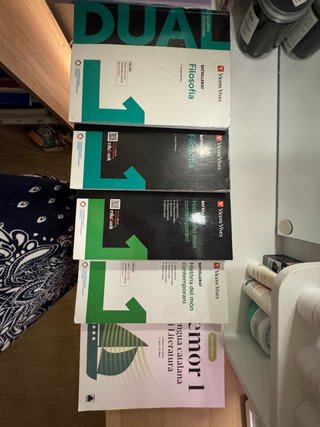 Pack 5 libros 1ero bachi