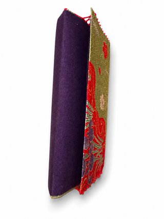 Ventaglio e pochette giapponesi