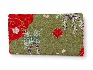 Ventaglio e pochette giapponesi