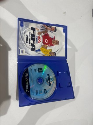 FIFA Football 2004 PS2 EA Sports