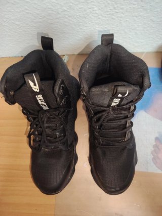 Botas de seguridad 9KSAFETYIB negras y azules