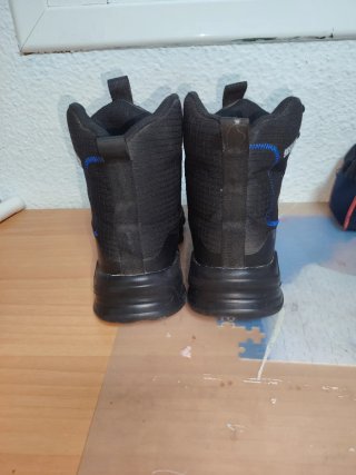 Botas de seguridad 9KSAFETYIB negras y azules