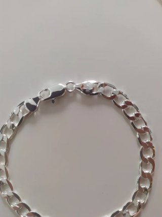 Conjunto de cadena y pulsera unisex