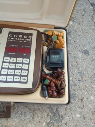 Ajedrez electrónico