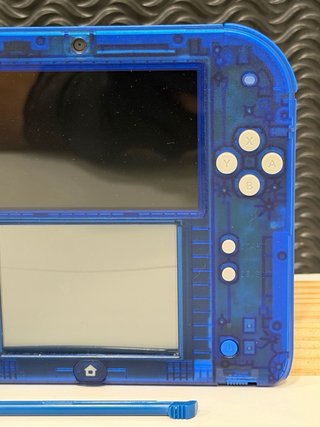 ¡NUEVA! Nintendo 2DS Edición Pokemon Zafiro Alfa 🇪🇸