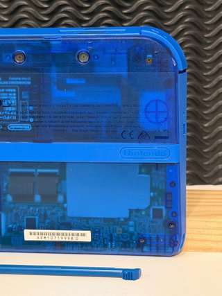 ¡NUEVA! Nintendo 2DS Edición Pokemon Zafiro Alfa 🇪🇸