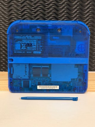 ¡NUEVA! Nintendo 2DS Edición Pokemon Zafiro Alfa 🇪🇸