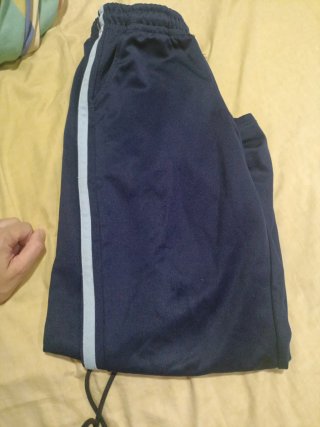 Talla 10 REBOLLET Pantalones de chándal azul marin