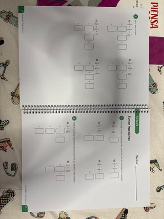 Cuadernos 5A y 5B Método Singapur Nuevos