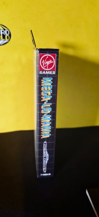Mega Drive Mega-Lo-Mania Juego Sega