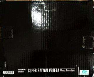 Vegeta Manga Dimensions de la línea G