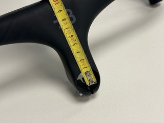 Manillar Integrado Black Inc 400x80mm NUEVO carbon