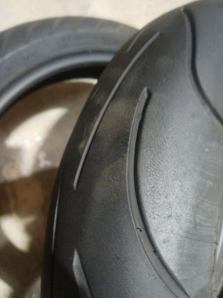 Michelin 120/70-17 y 160/60-17 Neumáticos