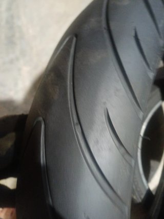 Michelin 120/70-17 y 160/60-17 Neumáticos