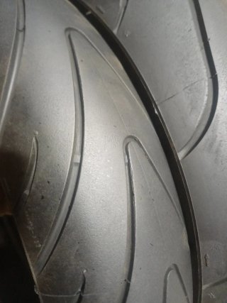 Michelin 120/70-17 y 160/60-17 Neumáticos
