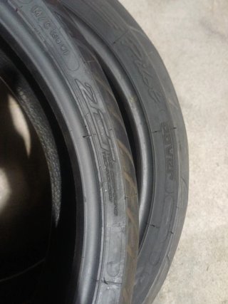 Michelin 120/70-17 y 160/60-17 Neumáticos